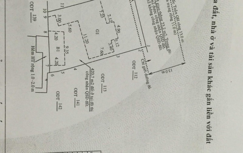 Bán nhà cấp 4 mặt tiền Trần Quốc Toản ngang 17m cách biển Nha Trang 800m