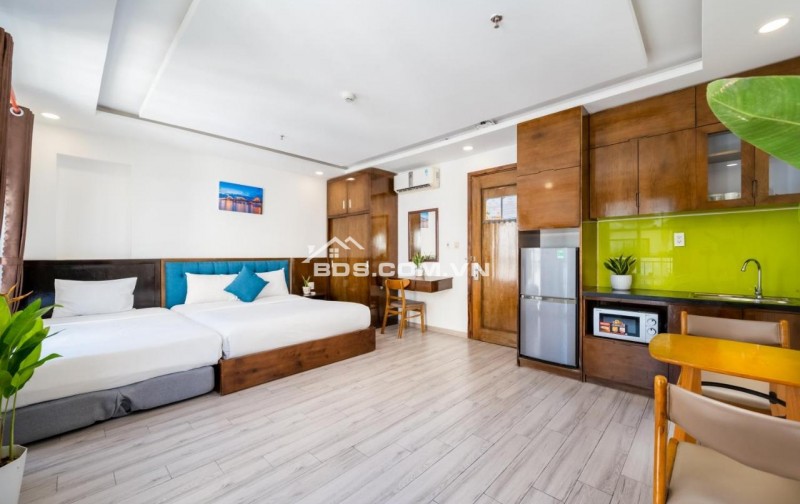 TOÀ HOTEL & APARTMENT CAO CẤP LÔ GÓC 2 MT -KHU PHỐ TÂY AN THƯỢNG –BIỂN MÝ KHÊ GIÁ RẺ.