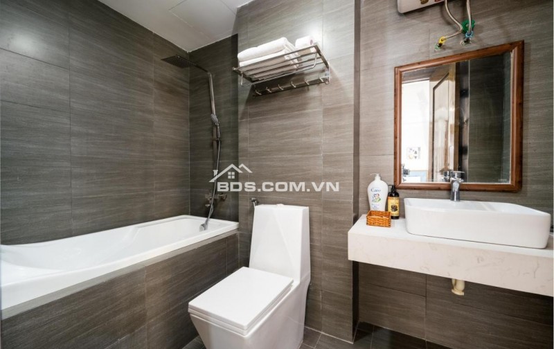 TOÀ HOTEL & APARTMENT CAO CẤP LÔ GÓC 2 MT -KHU PHỐ TÂY AN THƯỢNG –BIỂN MÝ KHÊ GIÁ RẺ.