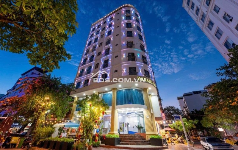 TOÀ HOTEL & APARTMENT CAO CẤP LÔ GÓC 2 MT -KHU PHỐ TÂY AN THƯỢNG –BIỂN MÝ KHÊ GIÁ RẺ.