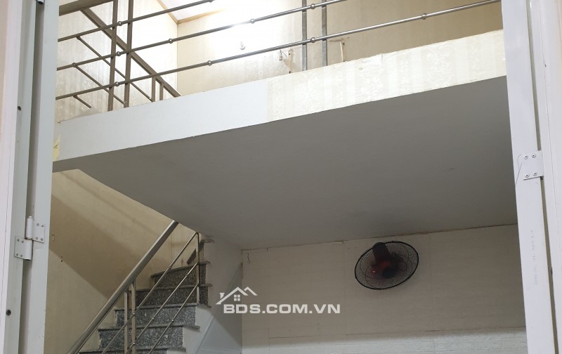 BÁN NHÀ 695 TRIỆU 1 TẦNG GÁC LỬNG 34M2 NGÕ TRẦN HUY LIỆU