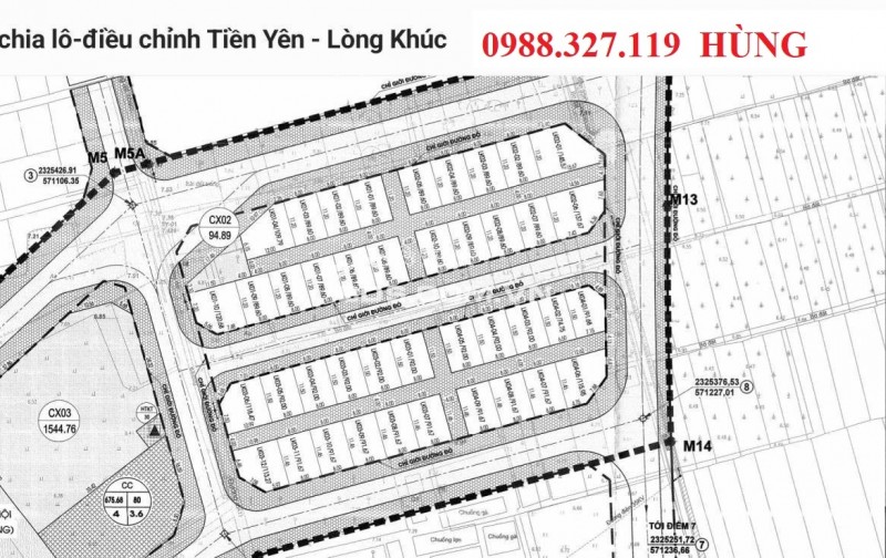 BÁN ĐẤT TRÚNG ĐẤU GIÁ , CÁC LÔ GÓC TIỀN YÊN - HOÀI ĐỨC HÀ NỘI