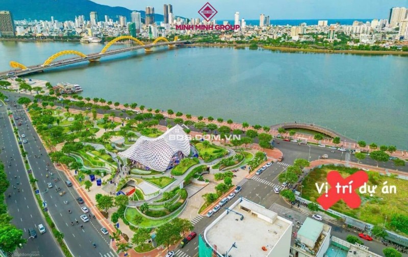 Landmark Đà Nẵng, căn hộ view sông Hàn ngay cầu Rồng và công viên APEC, khẳng định vị trí độc tôn