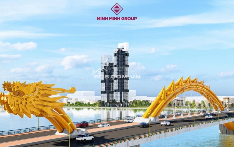 Landmark Đà Nẵng, căn hộ view sông Hàn ngay cầu Rồng và công viên APEC, khẳng định vị trí độc tôn