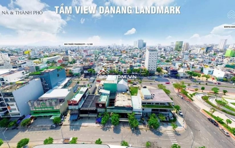 Landmark Đà Nẵng, căn hộ view sông Hàn ngay cầu Rồng và công viên APEC, khẳng định vị trí độc tôn