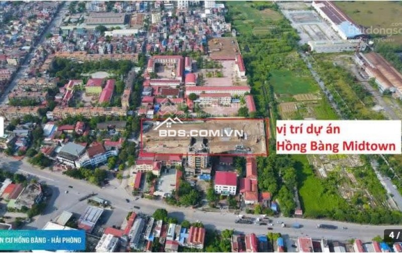 Ra mắt sản phẩm giới hạn - 75 căn Shophouse tại dự án Midtown Hồng Bàng