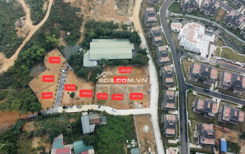 Mở bán 10 lô đất tuyến 2 đường Bãi Dài giáp khu biệt thự Xanh Villas, Tiễn Xuân. Thạch Thất 0975555334