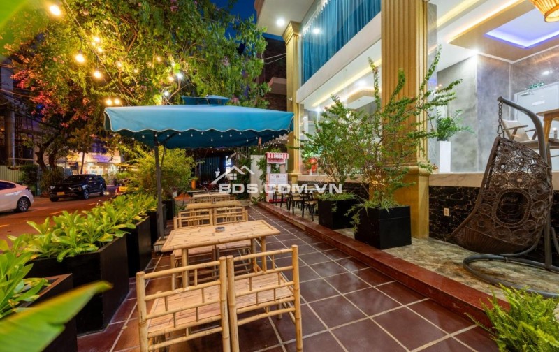 TOÀ HOTEL & APARTMENT CAO CẤP LÔ GÓC 2 MT -KHU PHỐ TÂY AN THƯỢNG –BIỂN MÝ KHÊ GIÁ RẺ.