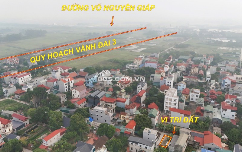 Bán đất Mỹ Nội, Bắc Hồng ngõ ô tô chỉ hơn 2 tỷ