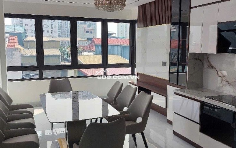 BÁN NHÀ NGUYỄN VĂN CỪ -  NHÀ MỚI ĐẸP LONG LANH, 39M², 7 TẦNG CHỈ 11.X TỶ! ĐƯỜNG TRƯỚC NHÀ 4M