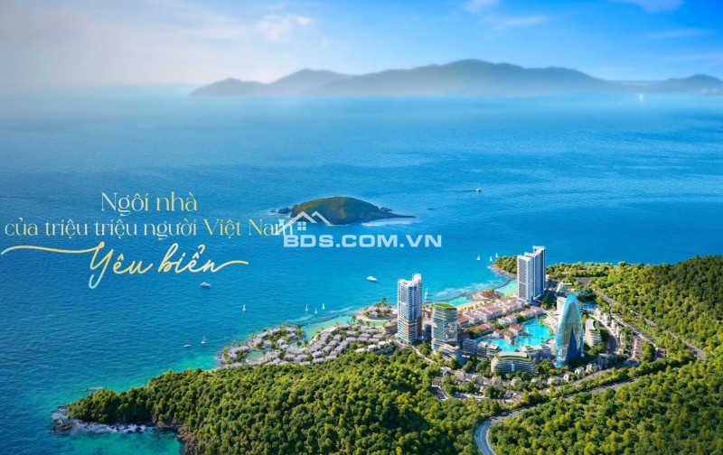 Bán Căn hộ Biển Nha Trang, Bàn giao full toàn bộ nội thất, Giá chủ đầu tư