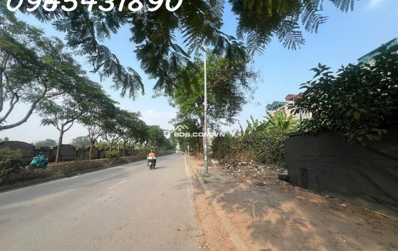 SOS ! Bán 225m2 đất mặt phố Thanh Liệt - Thanh Trì -HN Giá nhỉnh 9 Tỷ