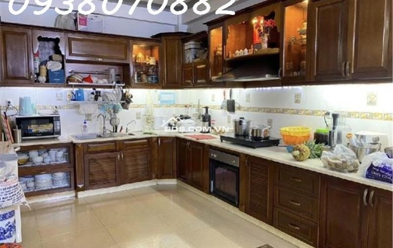 TT QUẬN 1 - BIỆT THỰ 5 TẦNG NGUYỄN CƯ TRINH -141M2