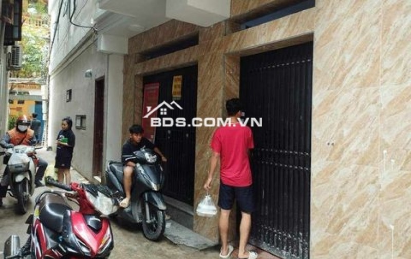 BÁN NHÀ DÒNG TIỀN 200TR/TH: 38 PHÒNG, PHỐ TRIỀU KHÚC 105M, 9T, MT: 6M