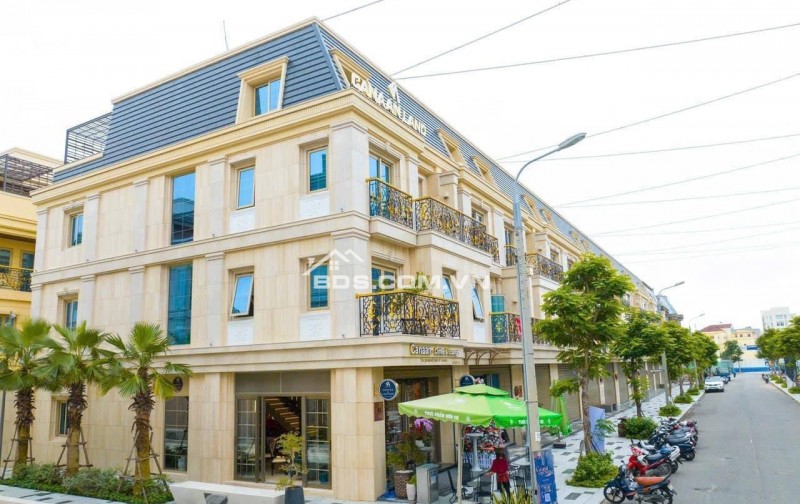 BÁN LỖ 500tr - CĂN SHOPHOUSE MẶT TIỀN 10m tại TTTP ĐÀ NĂNG