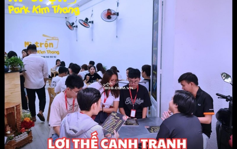 Sang quán Mì trộn Park Kim Thang Express Gò Vấp, Lê Đức Thọ, Doanh thu 60tr > 120tr/th, Giá thuê chỉ 4tr