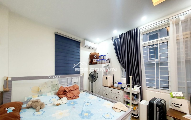 NHỈNH 7 TỶ - NHÀ 5 TẦNG LÔ GÓC 2 MẶT THOÁNG, 39M2 - 3 PHÒNG NGỦ MASTER, NHÀ ĐẸP Ở NGAY