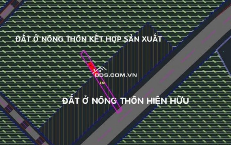 bán lô đất mặt tiền bà thiên xã nhuận đức , củ chi, dt 350m2 có 150m2 thổ cư giá 2,2 tỷ