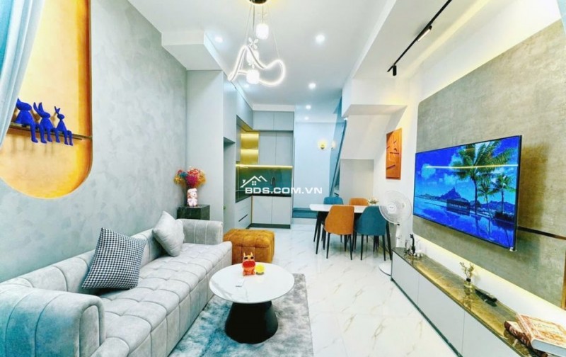 Nhà Phố 3 Tầng, Full Nội Thất, Vị Trí Vàng Bình Dương – Giá Chỉ Nhỉnh 3 Tỷ