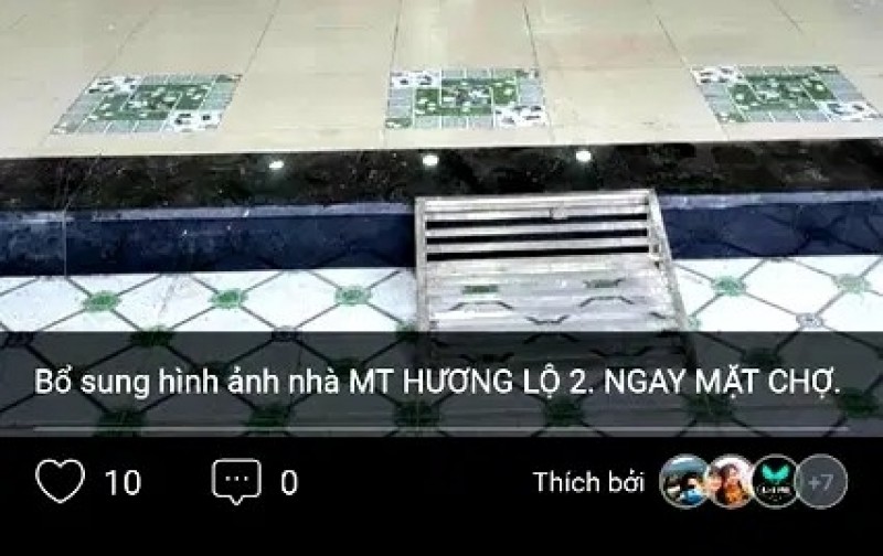 Bán nhà mặt phố Hương lộ 2, Bình Trị Đông, Bình Tân Nhỉnh10  tỷ