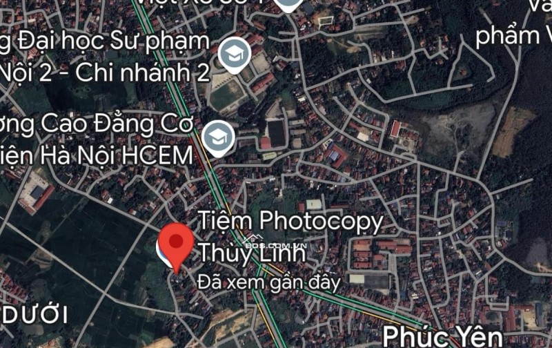 Bán đất 83m gần KĐT Xuân Hòa Phúc Yên Vĩnh Phúc