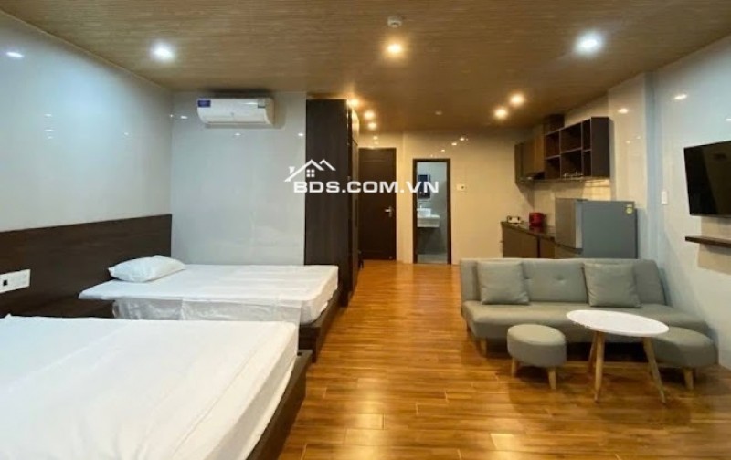 ĐÀ NẴNG: BÁN TÒA APARTMENT CAO CẤP 6 TẦNG, DT ĐẤT:111M2 -VIEW SỒNG HÀN & CẦU RỒNG GIÁ TỐT.