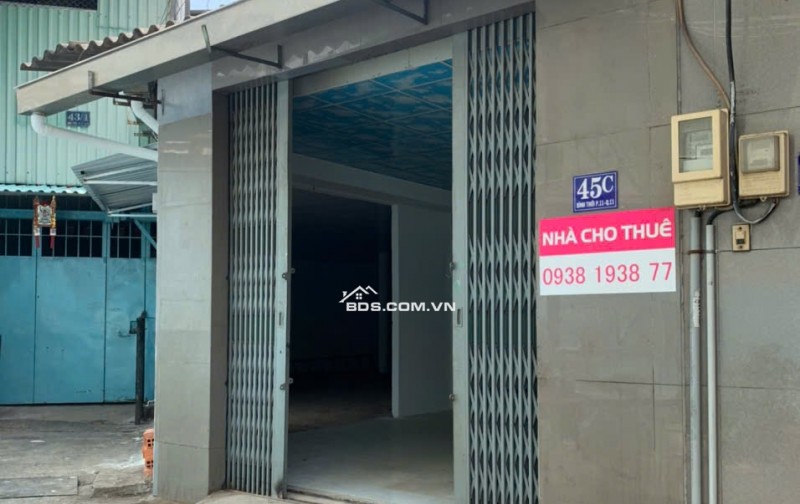 Cho thuê nhà nguyên căn 198m2, 45c Bình thới, P11, Q11