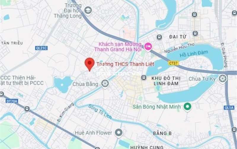 CỰC RẺ, Bán NHÀ MẶT PHỐ THANH LIỆT 225m2 chỉ hơn 9 đồng, ngay cạnh công viên Chu Văn An