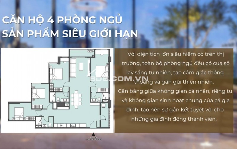 Căn hộ đáng mong chờ nhất năm 2024 - The Grand View - The Global City