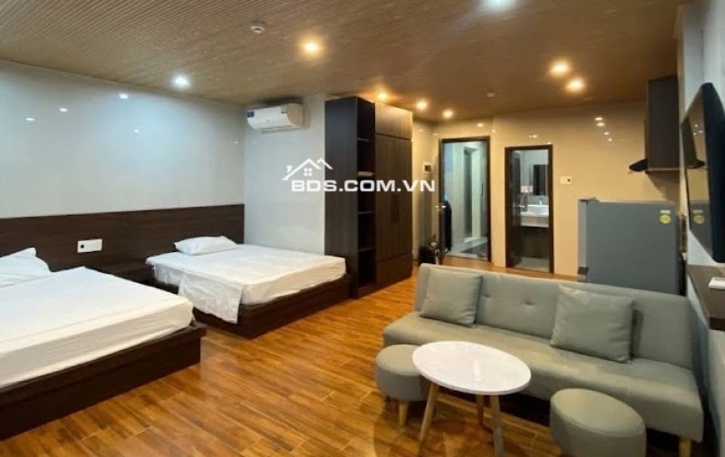 ĐÀ NẴNG: BÁN TÒA APARTMENT CAO CẤP 6 TẦNG, DT ĐẤT:111M2 -VIEW SỒNG HÀN & CẦU RỒNG GIÁ TỐT.