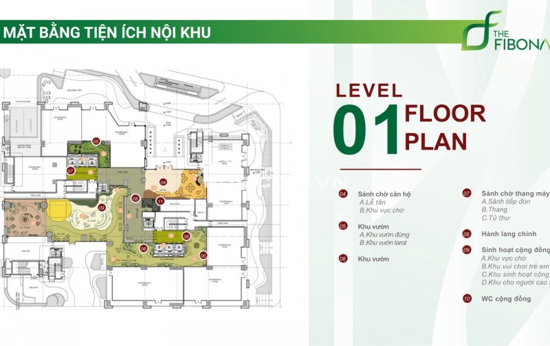 Mua căn hộ tại The Fibonan , bạn chắc chắn sẽ phải hài lòng