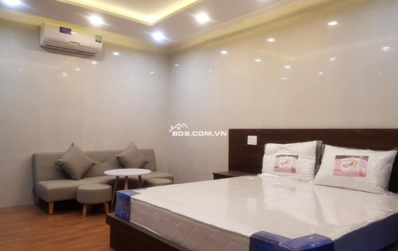 ĐÀ NẴNG: BÁN TÒA APARTMENT CAO CẤP 6 TẦNG, DT ĐẤT:111M2 -VIEW SỒNG HÀN & CẦU RỒNG GIÁ TỐT.