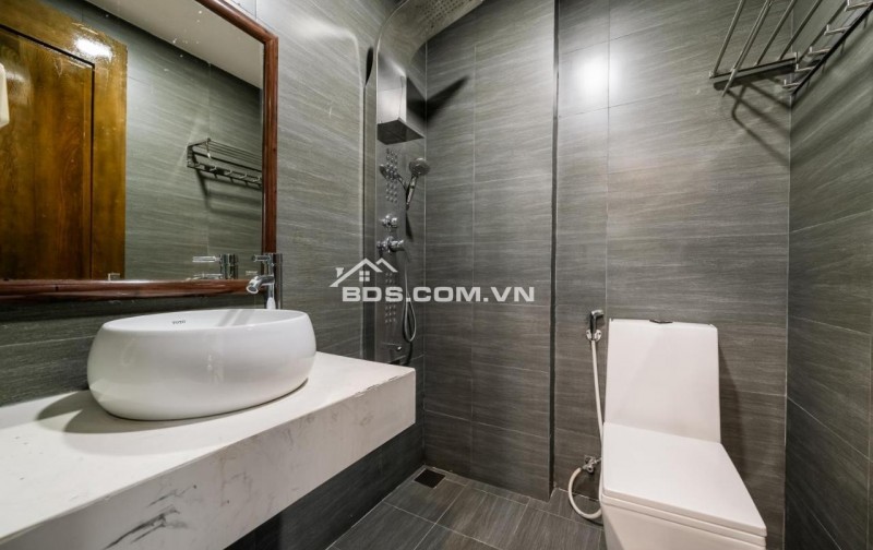 TOÀ HOTEL & APARTMENT CAO CẤP LÔ GÓC 2 MT -KHU PHỐ TÂY AN THƯỢNG –BIỂN MÝ KHÊ GIÁ RẺ.