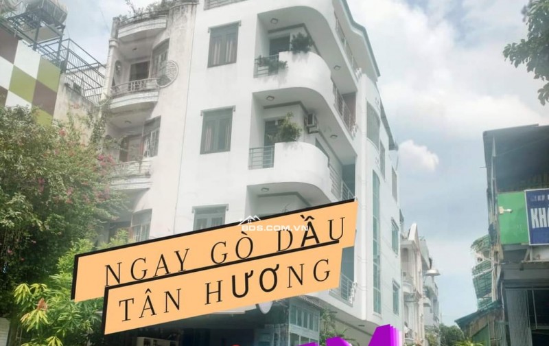 MẶT TIỀN KINH DOANH GẦN SIÊU THỊ AEON TÂN PHÚ-5X21-5 TẦNG-ĐƯỜNG 20M