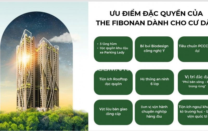 Mua căn hộ tại The Fibonan , bạn chắc chắn sẽ phải hài lòng