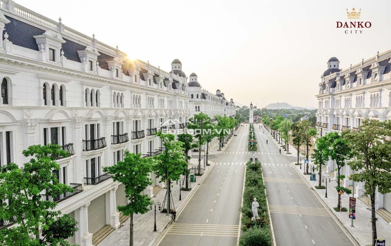 Khu dự án Danko City