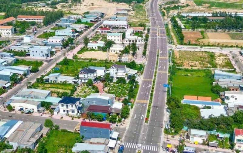 Bán đất Tân Thanh, Cát Hải, Phù Cát, Bình Định, Diện tích 350m2 ngang 10m, Giá bán 7 tỷ 6xx