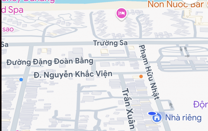 Bán lô đất THỔ SƠN 2, Hoà Hải, Ngũ Hành Sơn, Đà Nẵng dt 100m2 giá 2,850 tỷ.