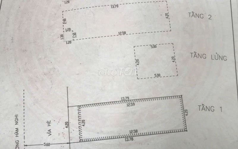 CHỦ gởi Bán Nhà 4 tầng mặt tiền HÀM NGHI, Vĩnh Trung, Thanh Khê, Đà Nẵng dt 58m2 giá 12,5 tỷ.