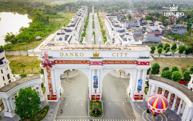 Khu đô thị Danko City cao cấp bậc nhất tại TP Thái Nguyên