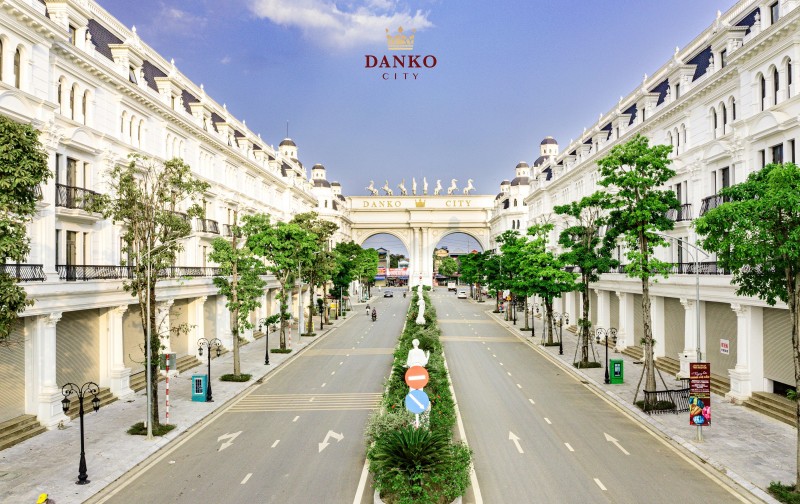 Khu đô thị Danko City cao cấp bậc nhất tại TP Thái Nguyên