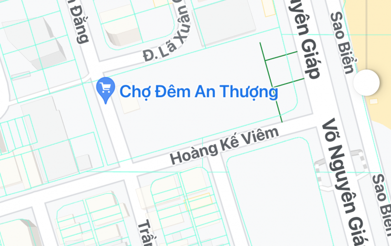 CHỦ gởi Bán Căn hộ 6 tầng AN THƯỢNG 2, Mỹ An, Ngũ Hành Sơn, Đà Nẵng dt 180m2 giá 46,8 tỷ.