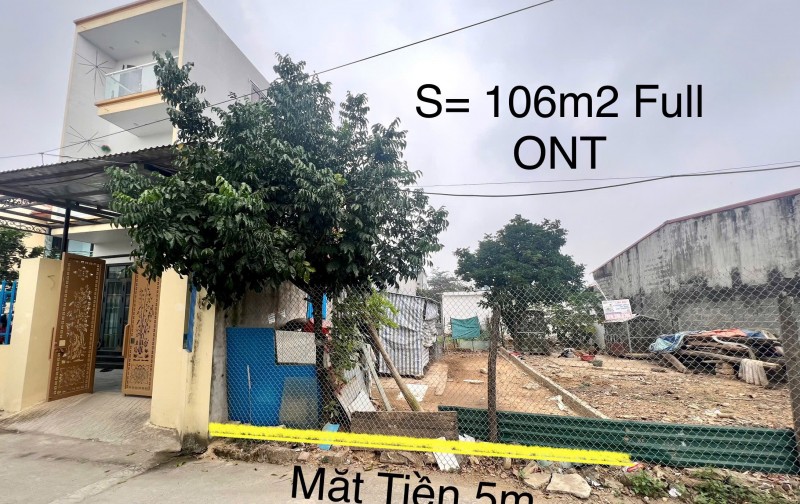 Bán 106m2 full thổ cư tại Đông Yên, Quốc Oai, Hà Nội