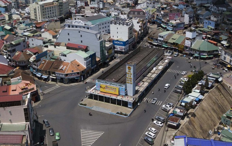 Mặt bằng trung tâm Đà Lạt, khu Hoà Bình Đà Lạt