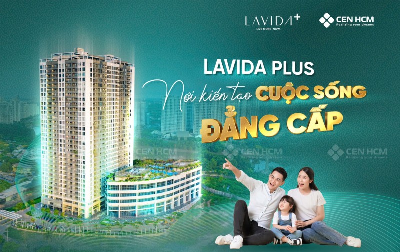 Bán căn hộ lavida 3PN, 2WC tại khu đô thị Phú Mỹ Hưng Q7