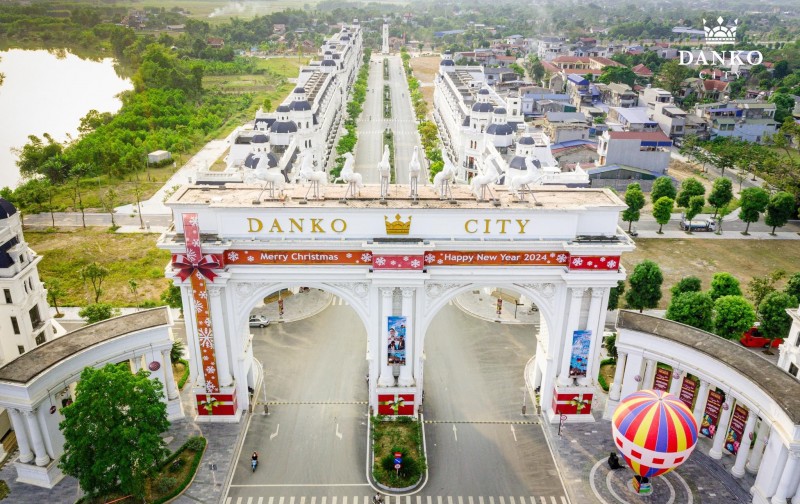 Danko City - Khu đô thị đáng sống bậc nhất tại Thái Nguyên