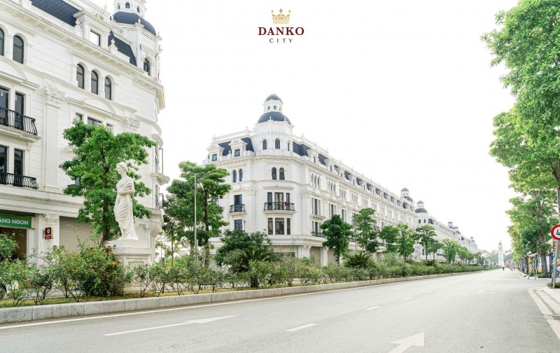 Danko City - Khu đô thị đáng sống bậc nhất tại Thái Nguyên