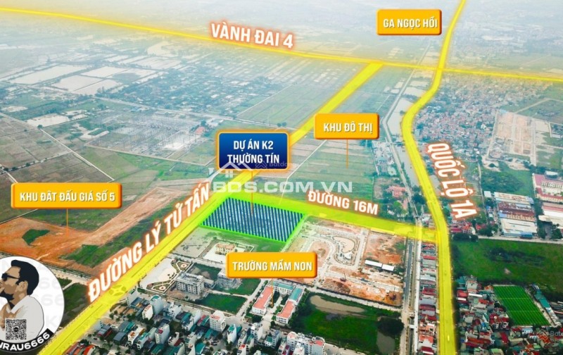 Cực HIẾM chỉ 8lô LK 2Mặt tiền Himlam Boulevard, hướng N công viên, kinh doanh hết nước chấm, CK Cao