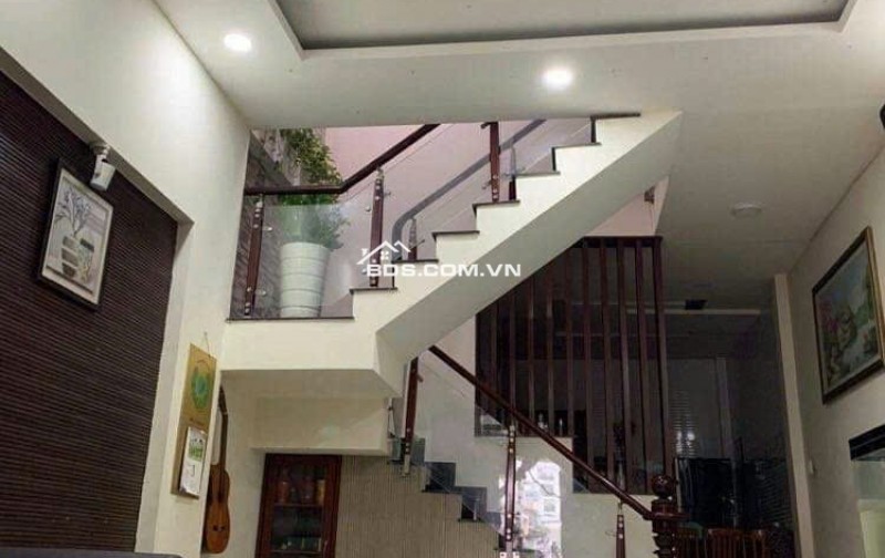 BÁN NHÀ MẶT TIỀN BÌNH TÂN, 85M2, NỞ HẬU, NGANG 4.5M, 5TY4, RẺ NHẤT KHU VỰC