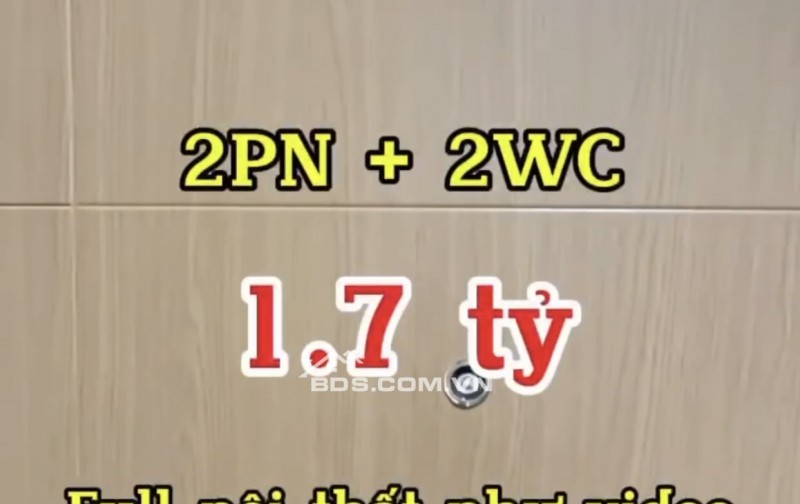 BCONS BEE GIÁ CHỈ 1,7T/CĂN 2 PHÒNG NGỦ 2WC FULL NỘI THẤT ĐƯỜNG TRẦN ĐẠI NGHĨA, PHƯỜNG BÌNH AN, DĨ AN , BÌNH DƯƠNG